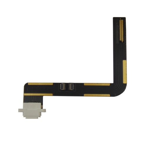 iPad 5 Charging Port Flex White