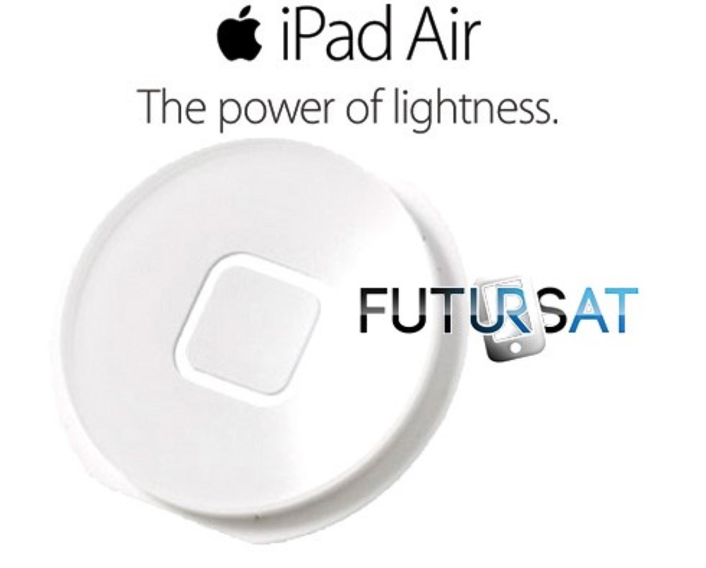 Boton iPad Air Home inicio Blanco