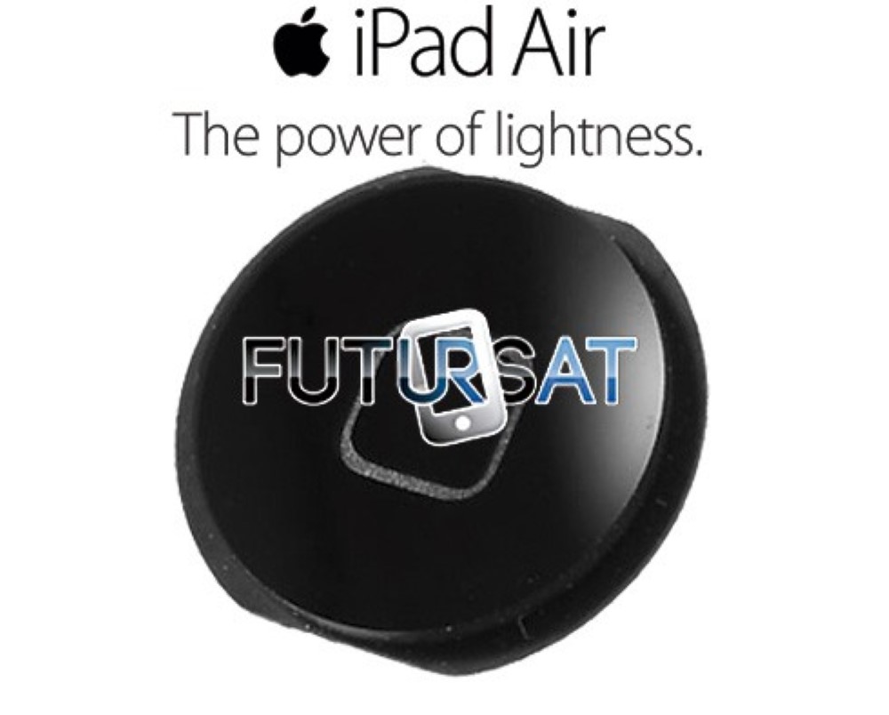 Boton iPad Air Home inicio Negro