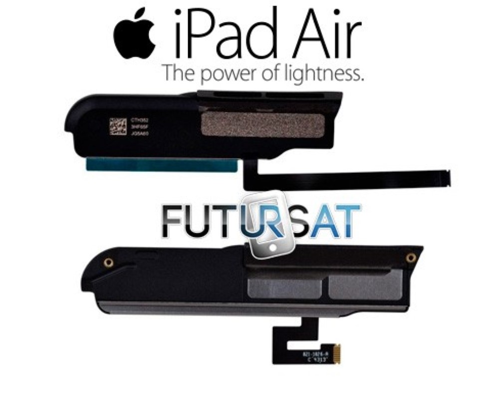Altavoz iPad Air Pack Buzzer derecho izquierdo Negro