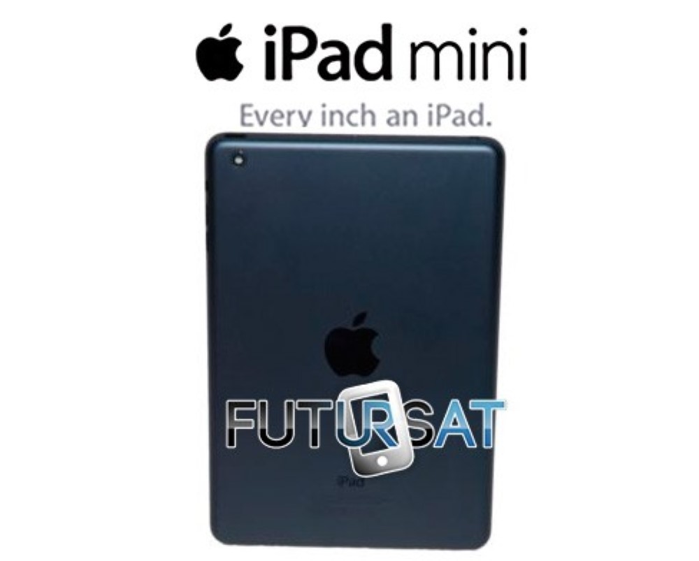 Chasis iPad mini Tap Trasera Wifi negra