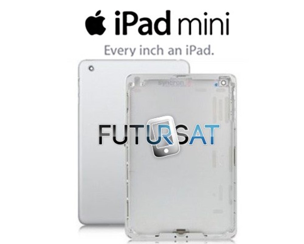 Chasis iPad mini Tapa Trasera Wifi blanca