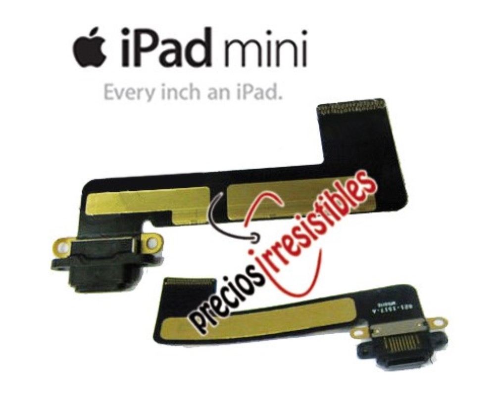 iPad Mini Charging Port Flex Black
