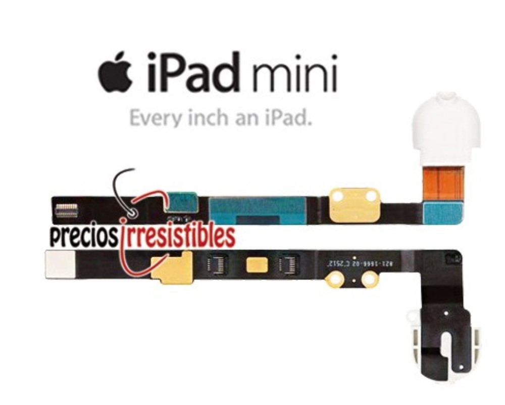 iPad Mini Flex jack white