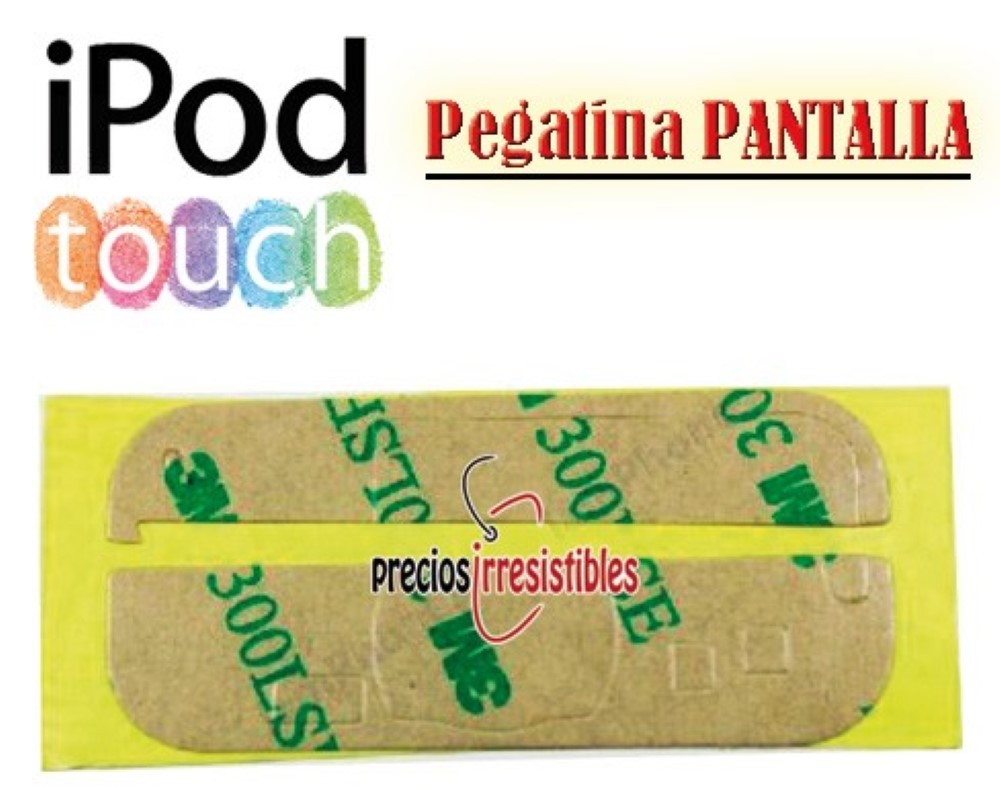 Adhesivo iPod touch 4G Pegatina Pantalla
