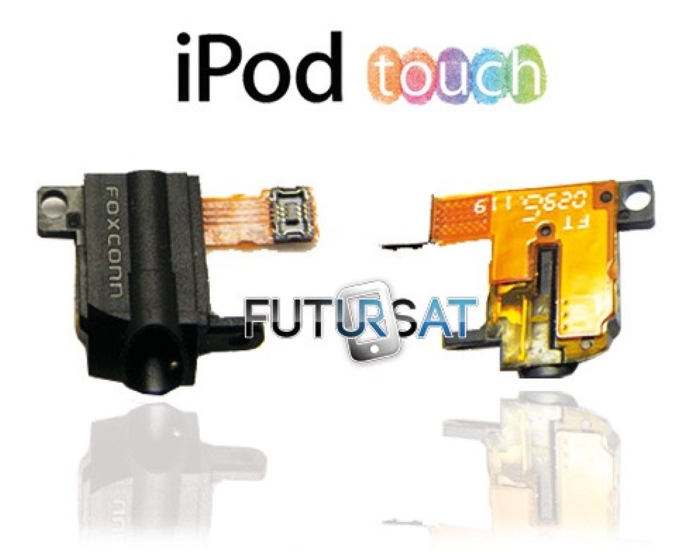 Flex iPod touch 4G Jack audio