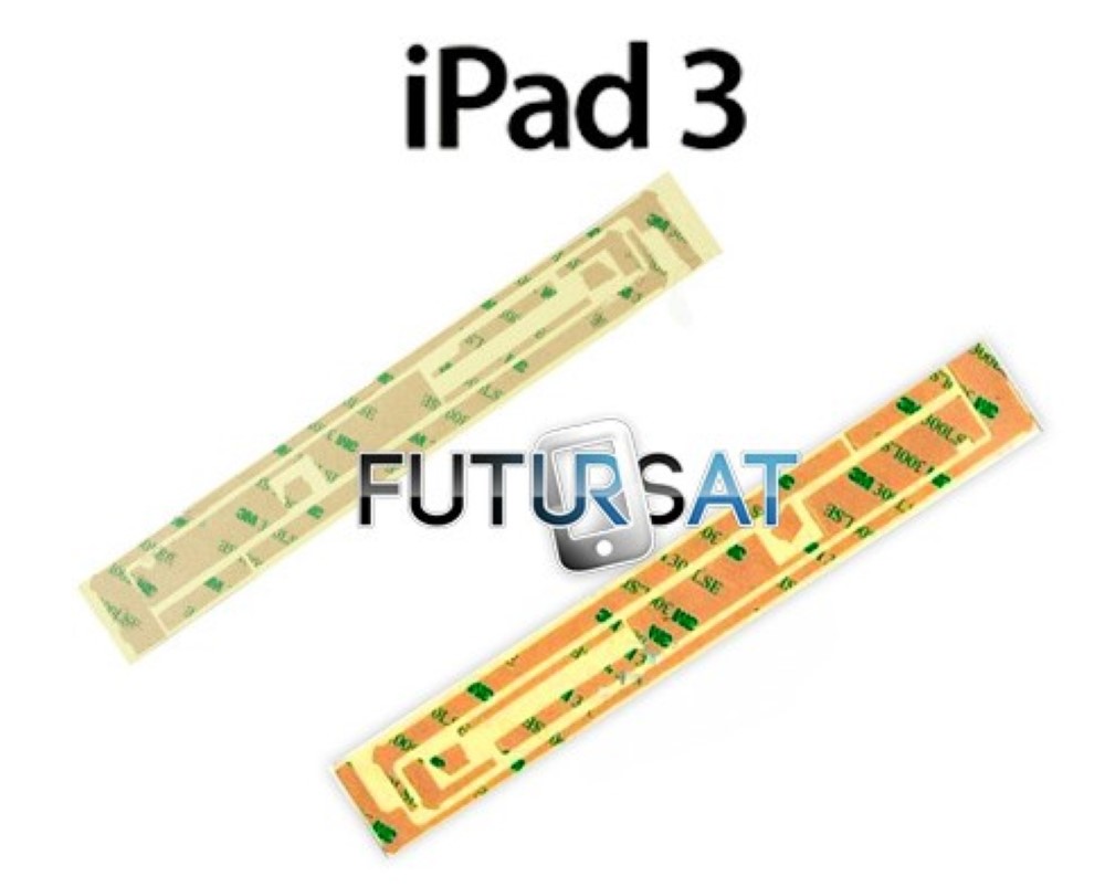 Adhesivo iPad 3 Pegatina Pantalla