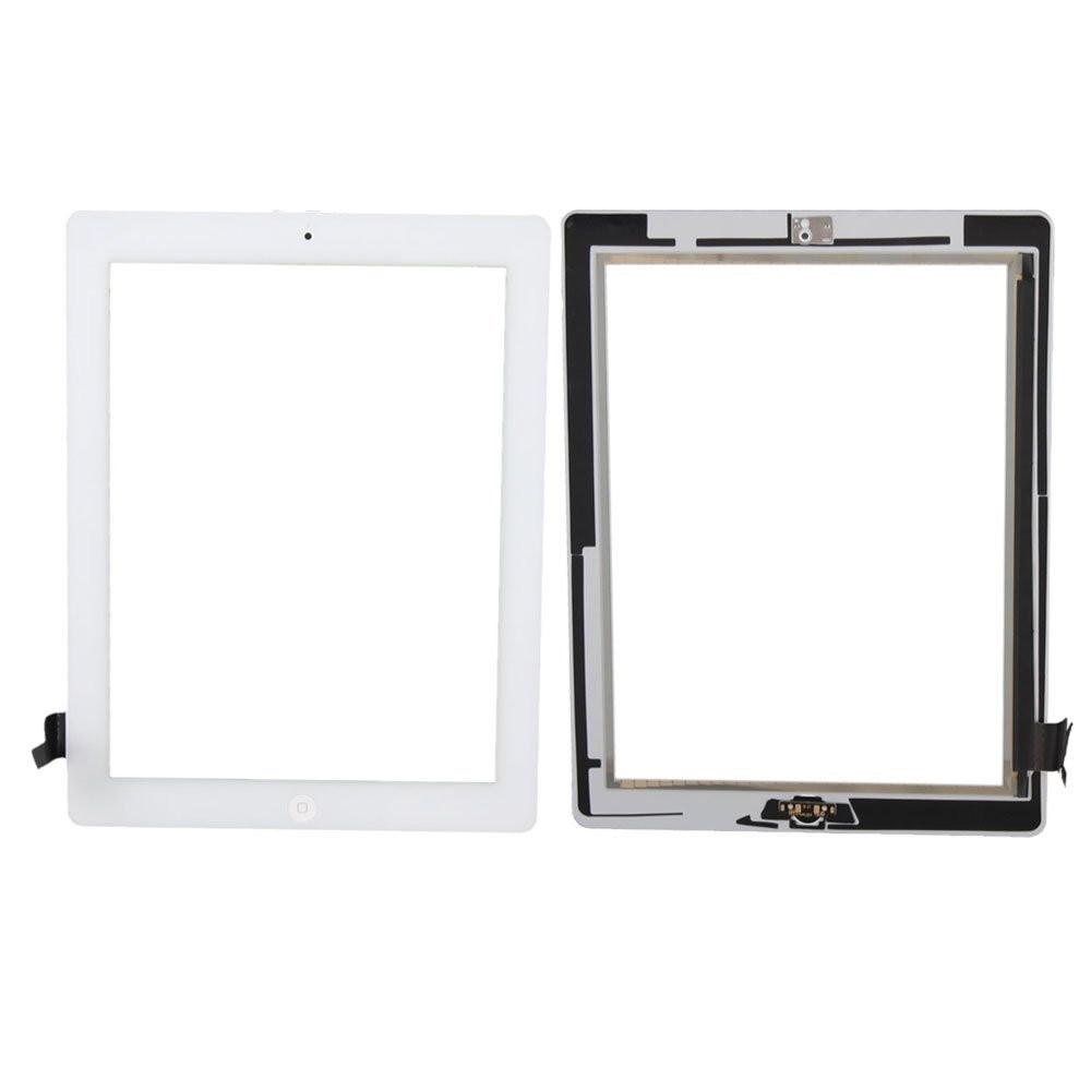 Pantalla iPad 2 Digitalizador Cristal Tactil Blanco Original Assembly