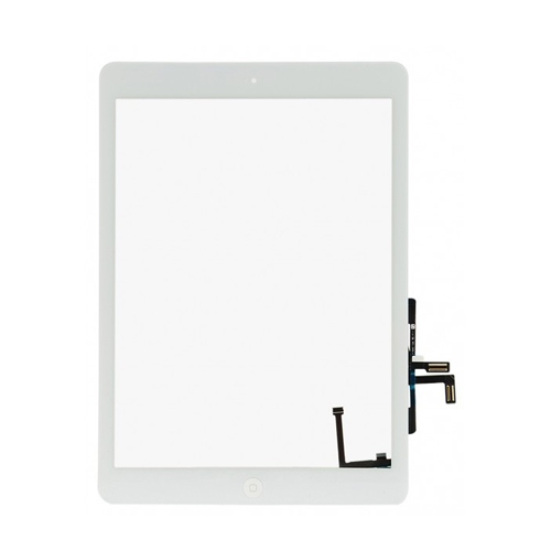 iPad Air Digitizer Assembly With Home Button+Adhesive OEM White