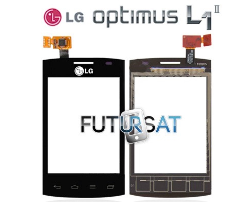 Pantalla LG L1 2 Digitalizador Cristal Negro
