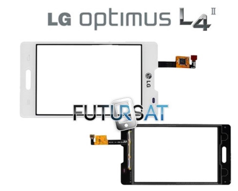 Pantalla LG Optimus L4 2 E440 Digitalizador Cristal Tactil  Blanco