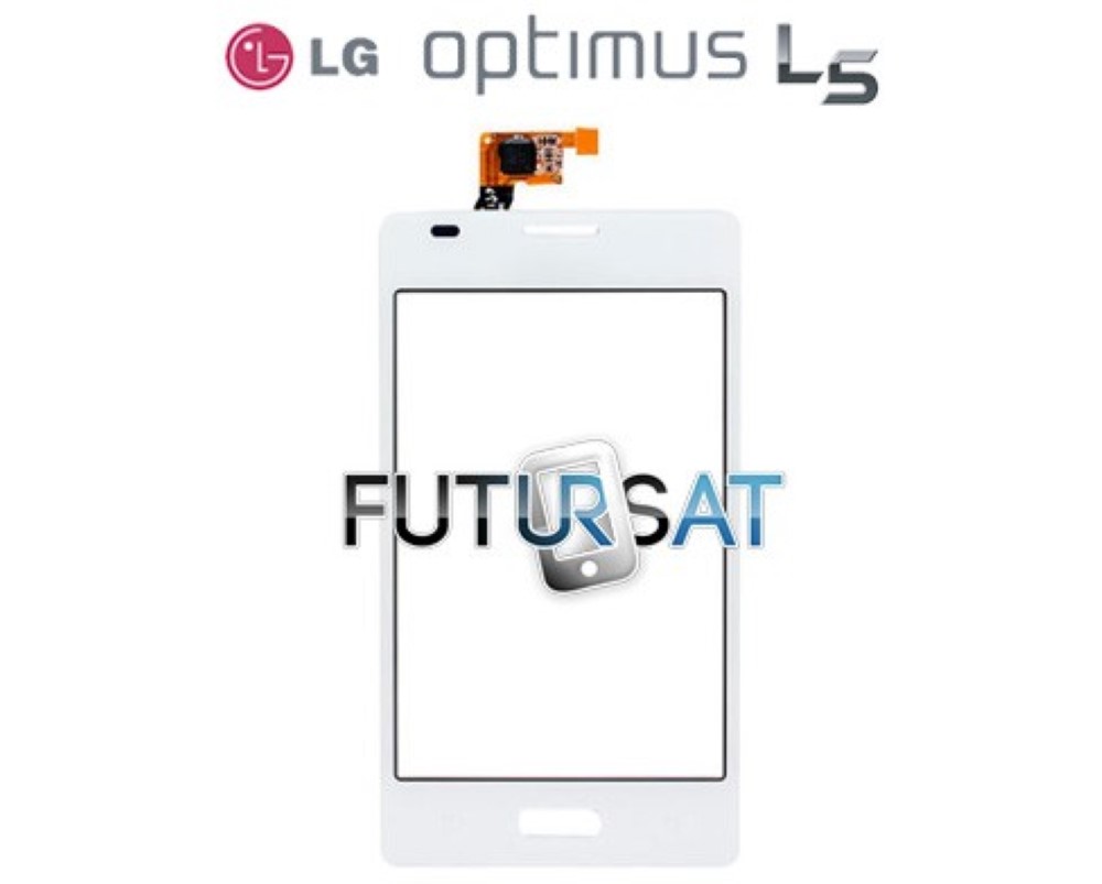 Pantalla LG Optimus L5 E610 Digitalizador Cristal  Tactil Blanco