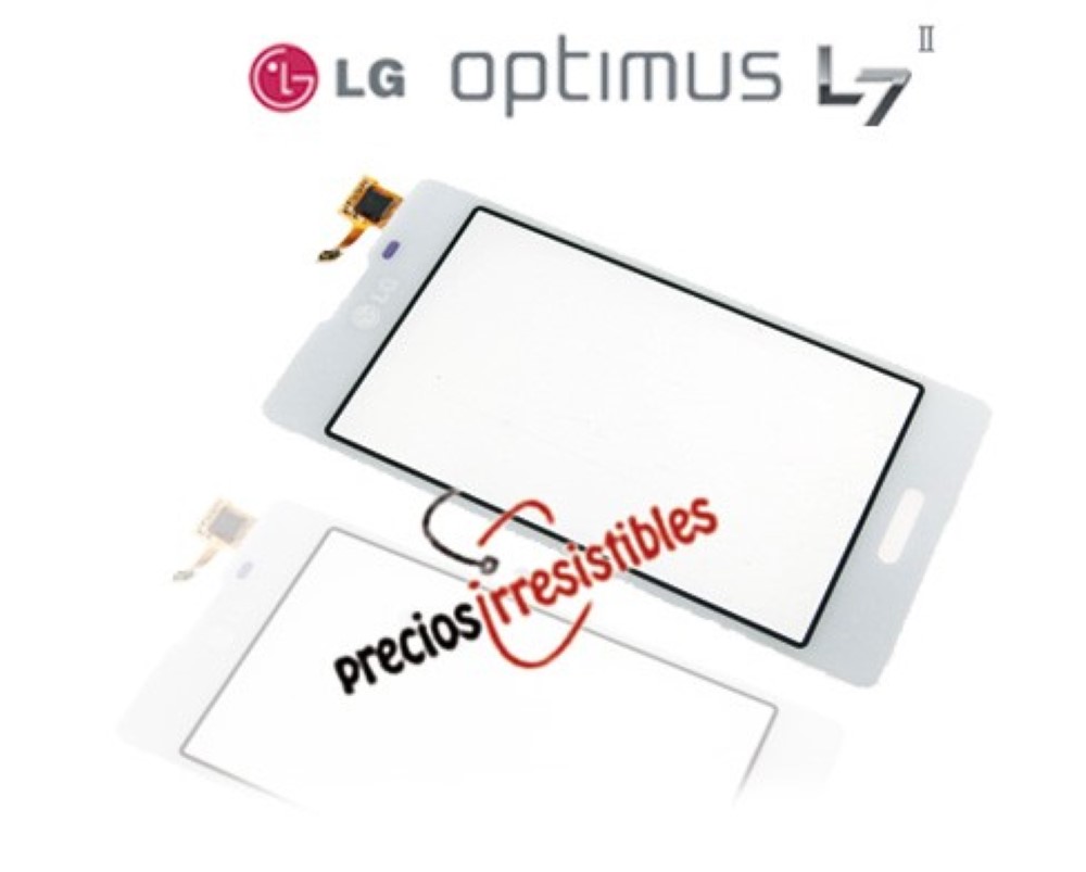 Pantalla LG Optimus L7 2 P710 Digitalizador Cristal Tactil Blanco