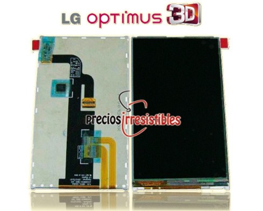 Pantalla LG Optimus 3D P920 LCD