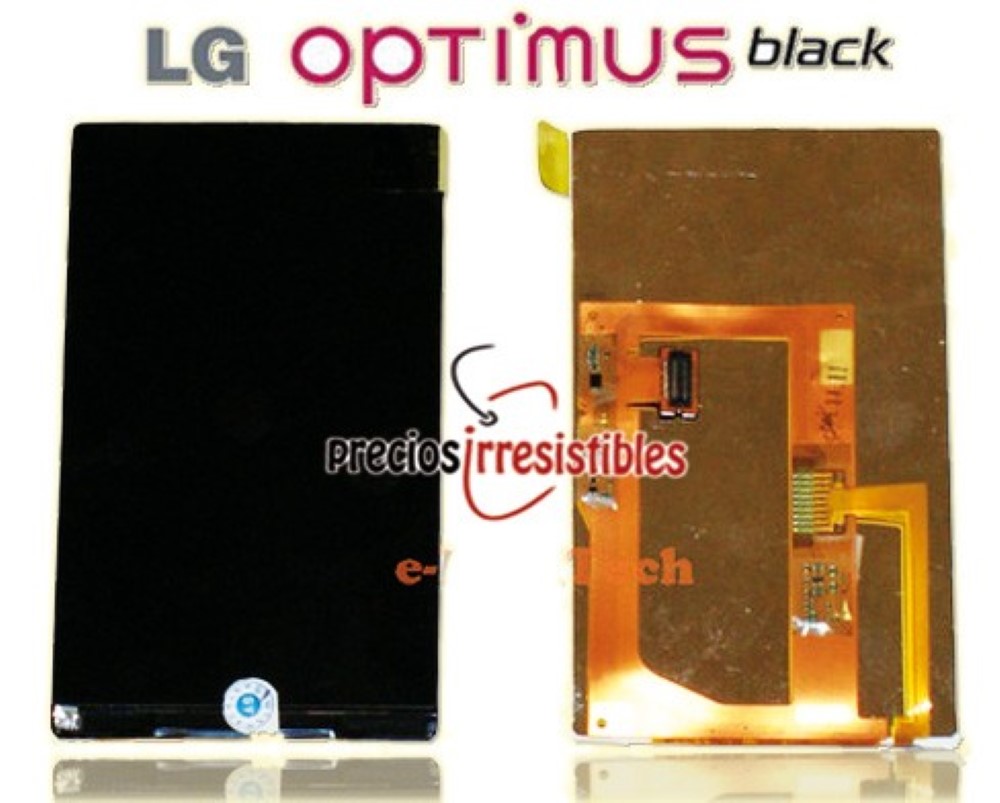 Pantalla LG Optimus black P970 LCD