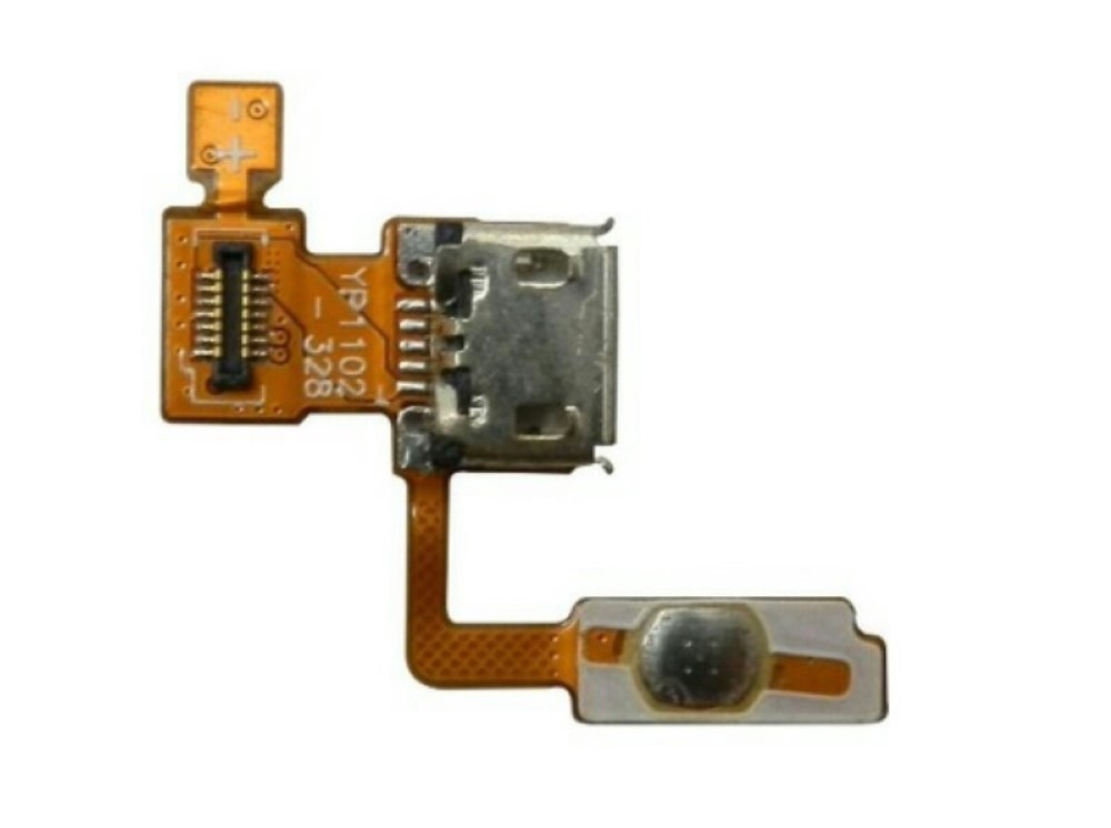 Flex LG Optimus black P970 Power Encendido Conector carga