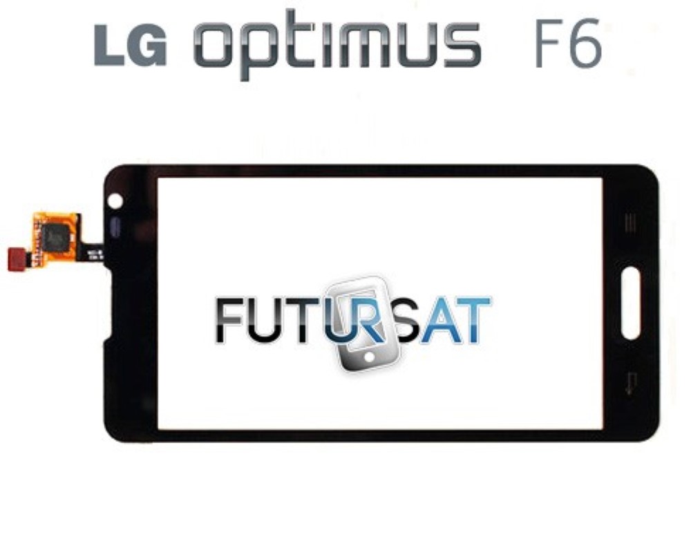 Pantalla LG Optimus F6 D500 Digitalizador Cristal Tactil Negro