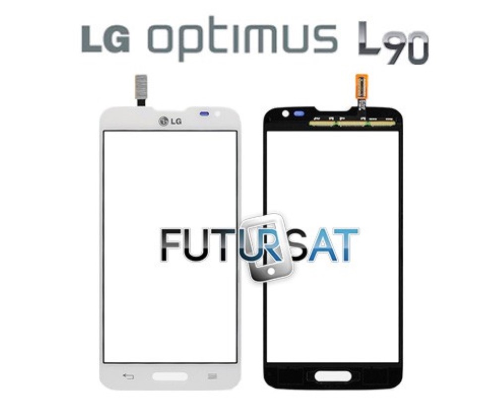 Pantalla LG Optimus L90 D405N Digitalizador Cristal  Tactil Blanco