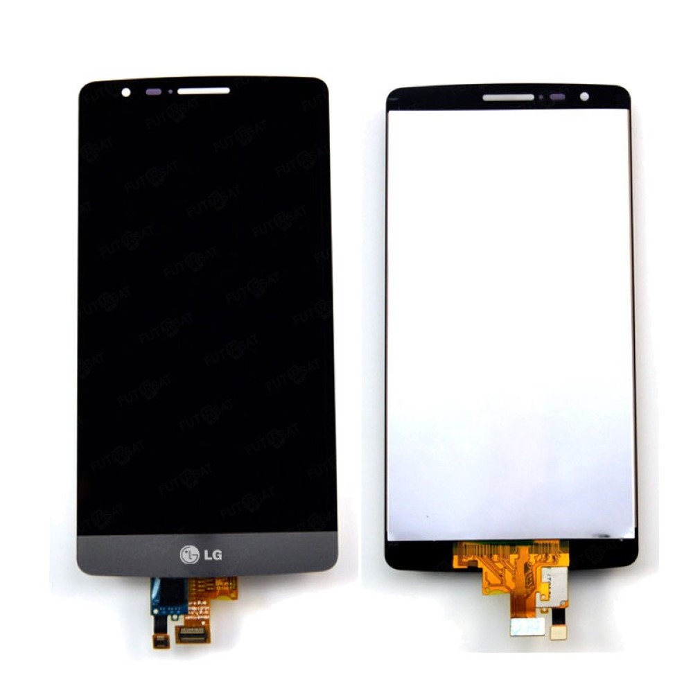 Pantalla LG Optimus G3 Mini G3S D722 Completa LCD y Cristal Tactil Gris Negra