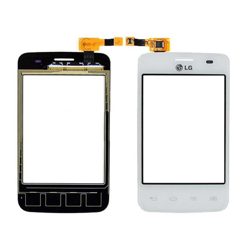 Pantalla LG Optimus L3 2 E430 Digitalizador Cristal Tactil Blanco