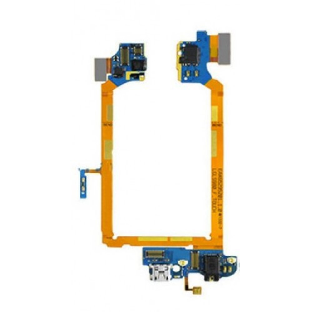Flex LG Optimus G2 D802 Conector Dock de Carga Audio Jack Microfono