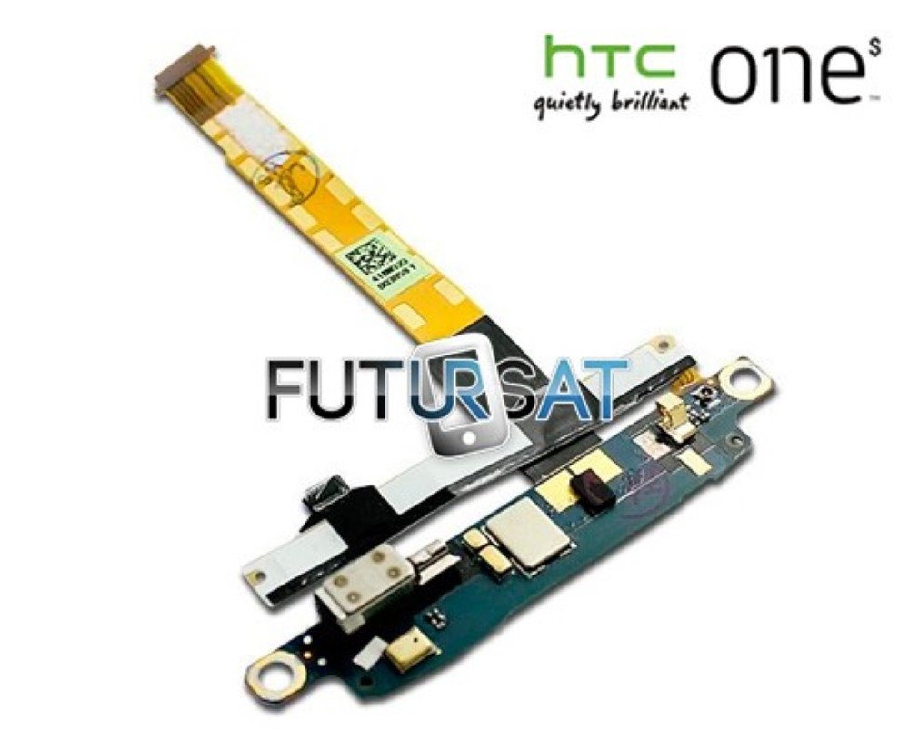 Flex HTC ONE S Z520E Teclado Vibrador Microfono