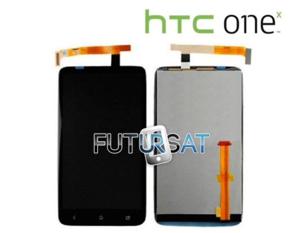 Pantalla HTC ONE X S720E Completa LCD y Cristal Tactil SIN Marco Negro
