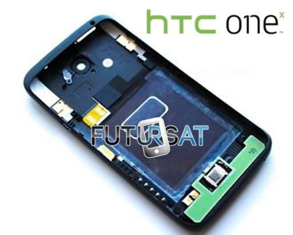 Tapa HTC ONE X S720E Trasera Negra