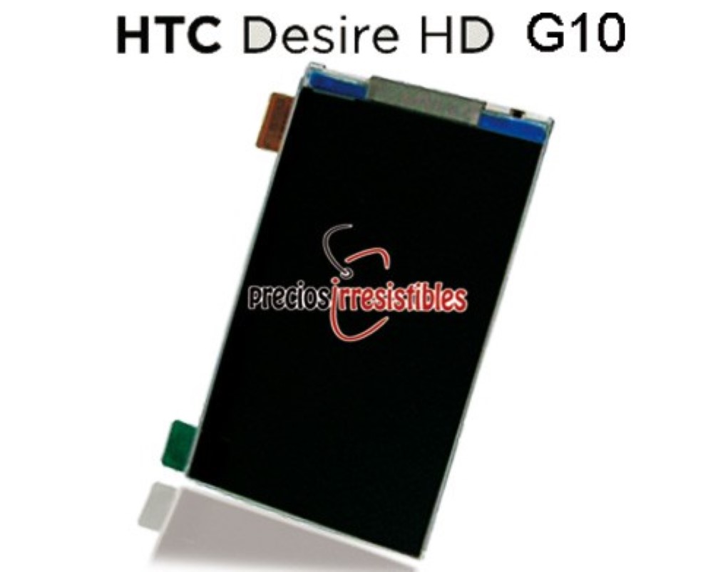 Pantalla HTC DESIRE HD G10 LCD
