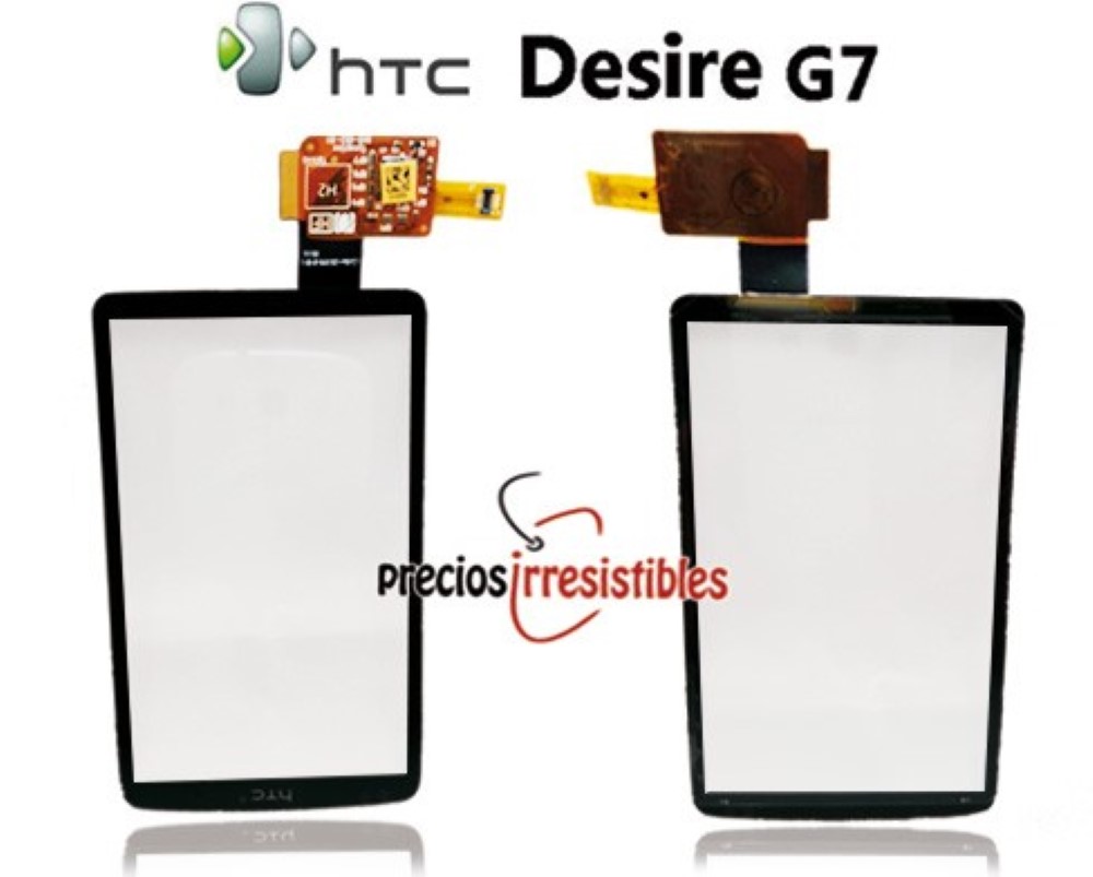 Pantalla HTC DESIRE G7 Digitalizador Cristal Tactil Negro