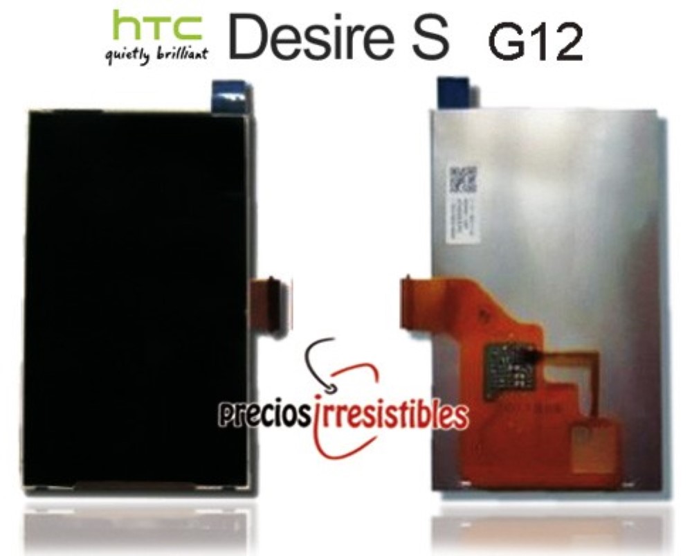 Pantalla HTC DESIRE S G12 LCD