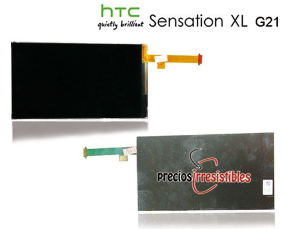 Pantalla HTC SENSATION XL G21 LCD