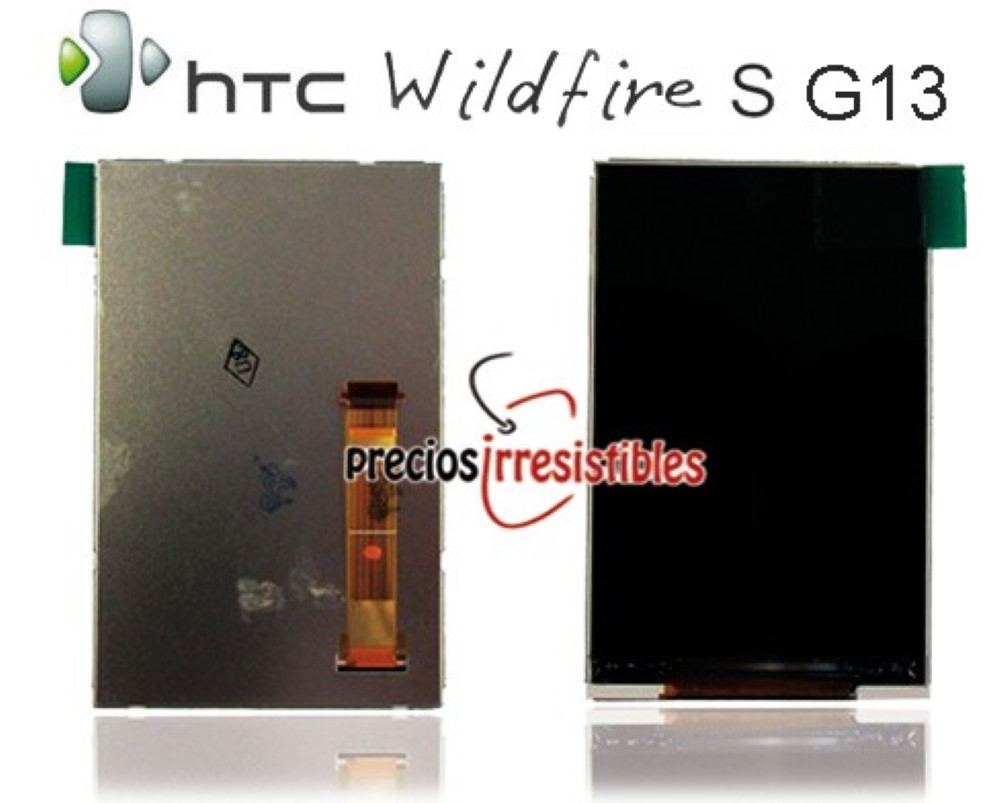 Pantalla HTC Wildfire S G13 LCD
