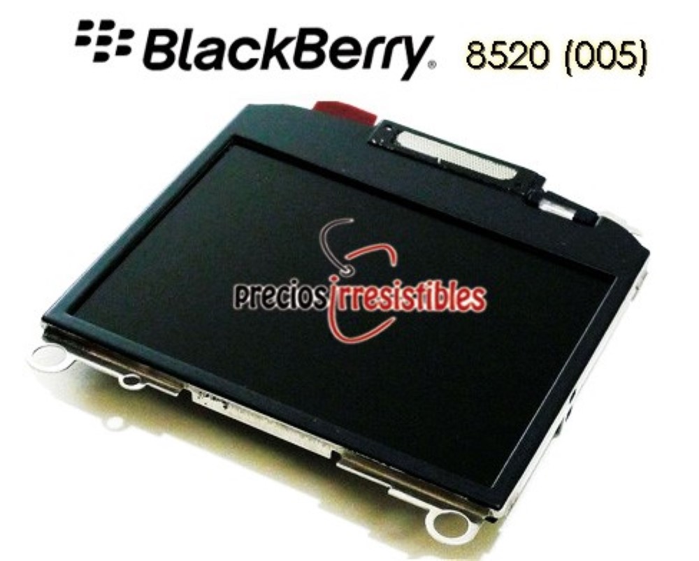Pantalla Blackberry 9300 CURVE LCD Ver. 005 004
