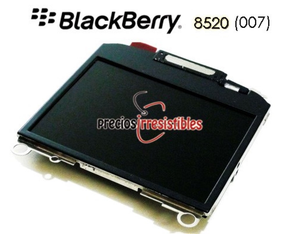 Pantalla Blackberry 9300 CURVE LCD Ver 007 111