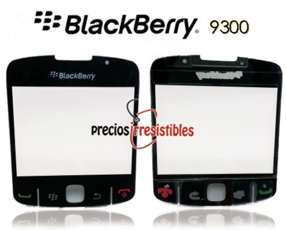 Pantalla Blackberry 9300 LENS Negro