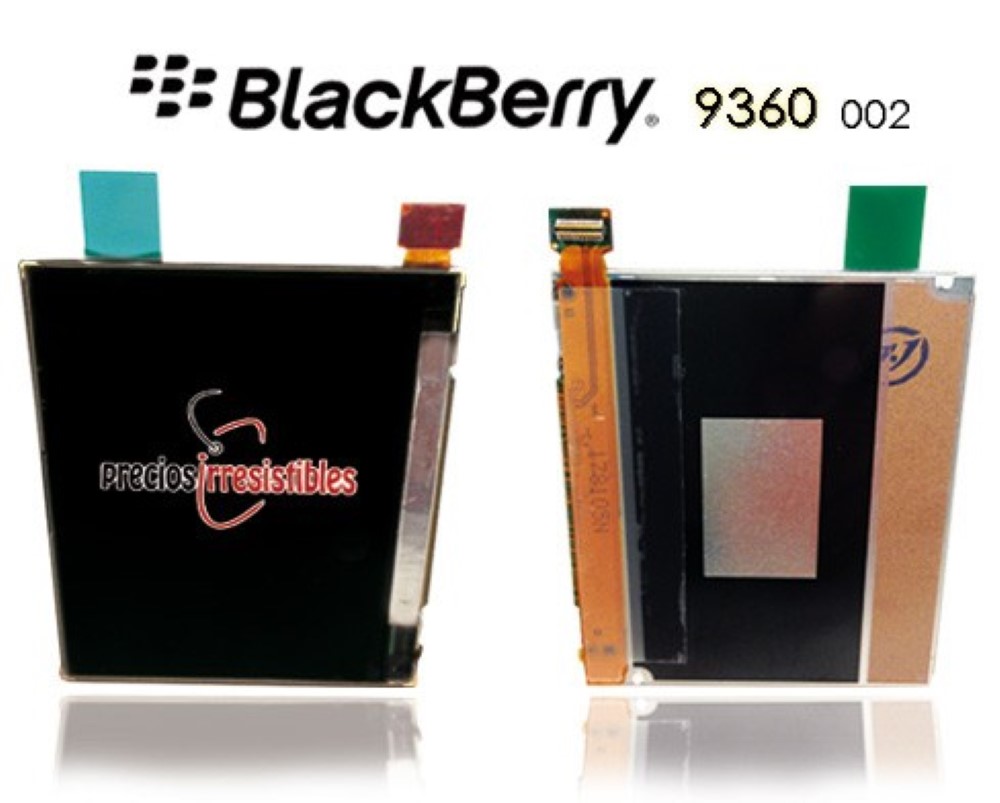Pantalla Blackberry 9360 LCD 002