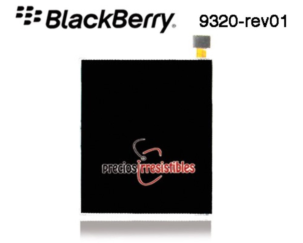 Pantalla BLAKBERRY 9320 LCD rev001