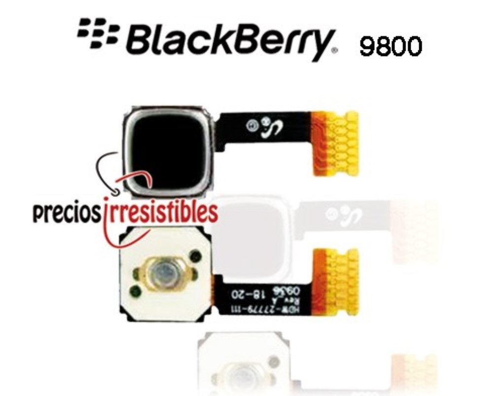 Boton Blackberry 9800 JOYSTICK
