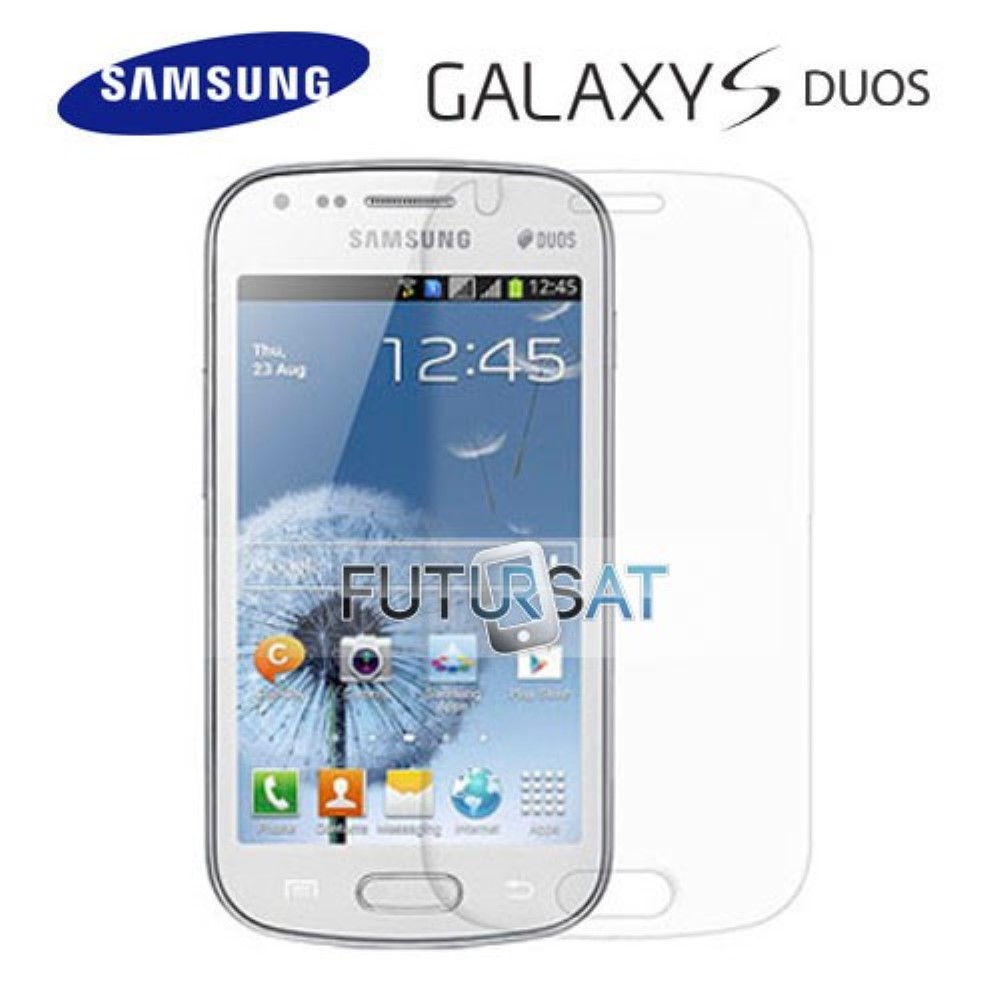 Protector Pantalla Samsung galaxy S DUOS Trend  S7562 S7560 S7580 Cristal Templado