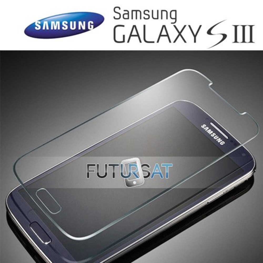 Protector Pantalla Samsung galaxy S3 i9300 Cristal Templado