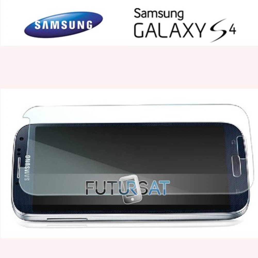 Protector Pantalla Samsung galaxy S4 i9500 Cristal Templado