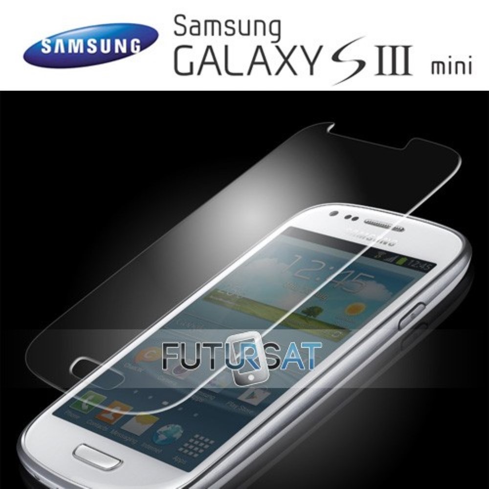 Protector Pantalla Samsung galaxy S3 mini i8190 Cristal Templado