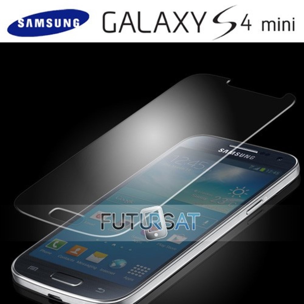 Protector Pantalla Samsung galaxy S4 mini i9190 Cristal Templado