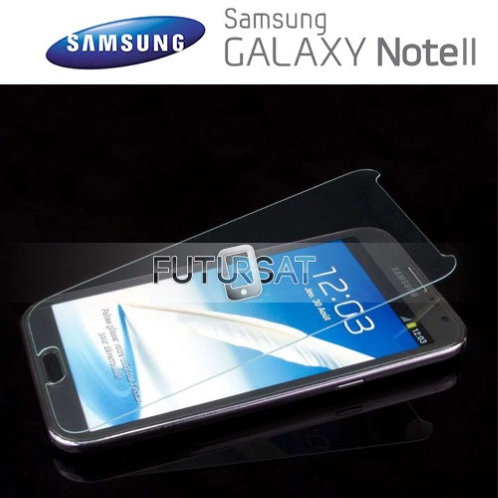 Protector Pantalla Samsung galaxy NOTE 2 N7100 Cristal Templado