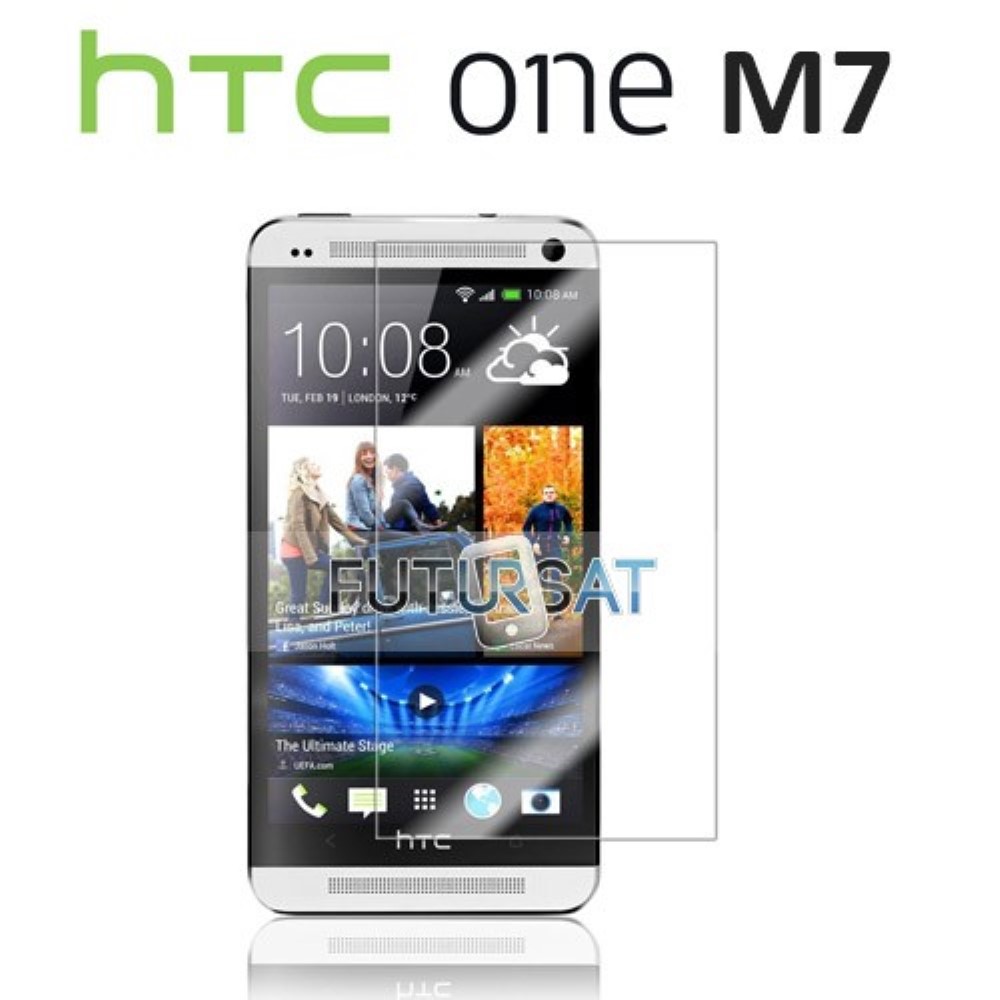 Protector Pantalla HTC ONE M7 cristal templado