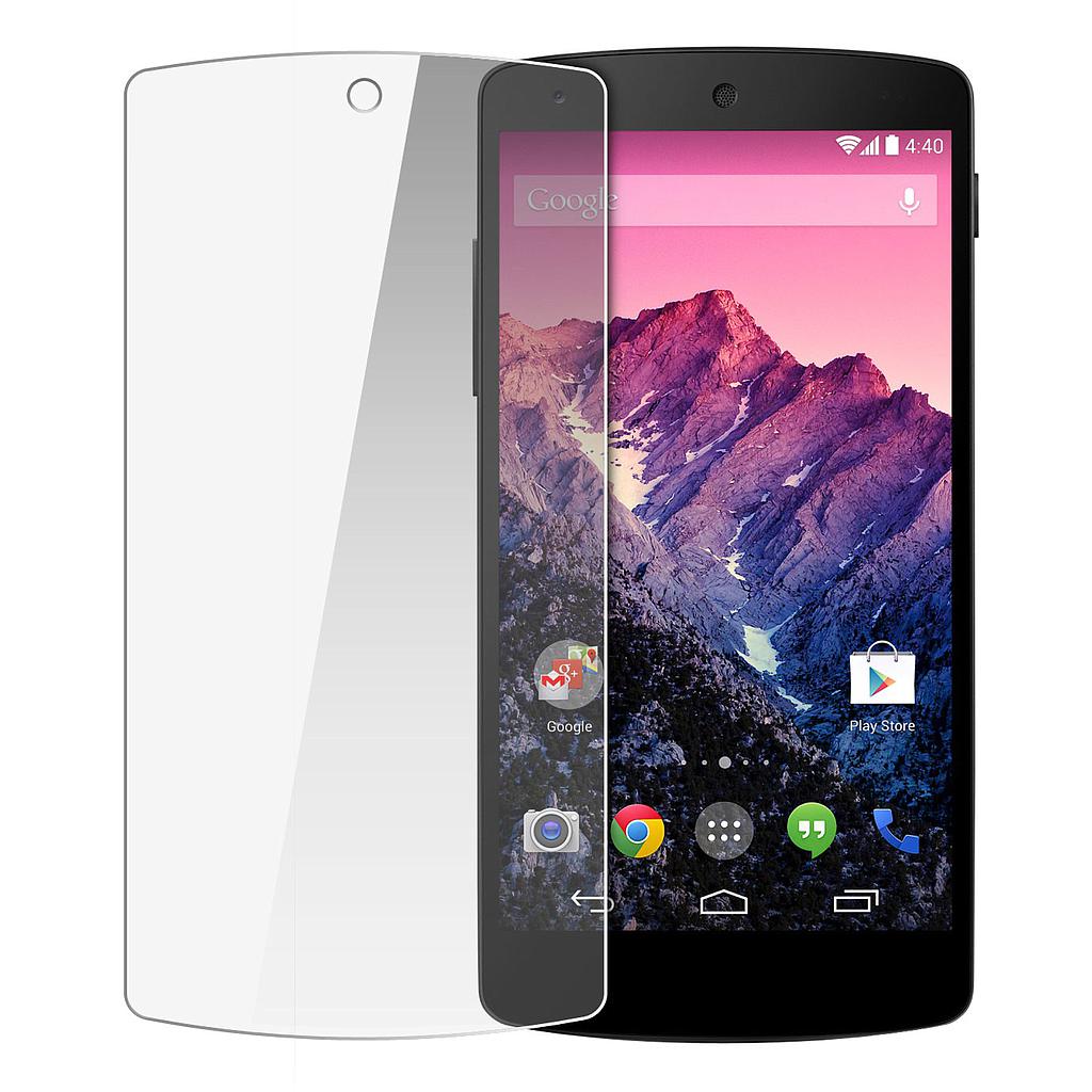 Protector Pantalla LG Nexus 5 Cristal Templado