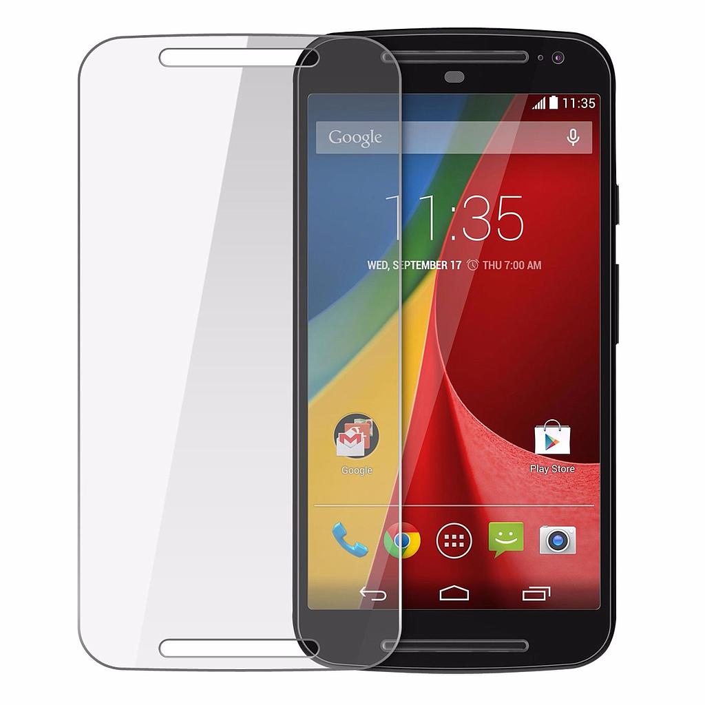 Protector Pantalla Motorola Moto G2 (Moto G 2014) Cristal Templado