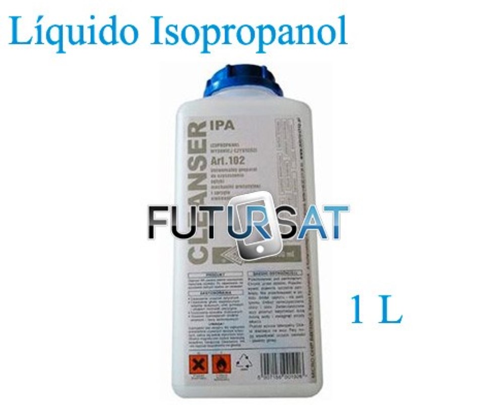 Liquido Isopropanol Limpiador 1L IPA CLEANSER