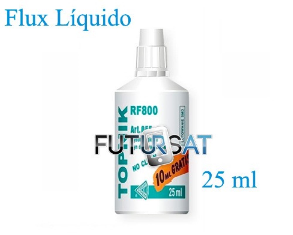 Flux Liquido Base Resina 25 ml